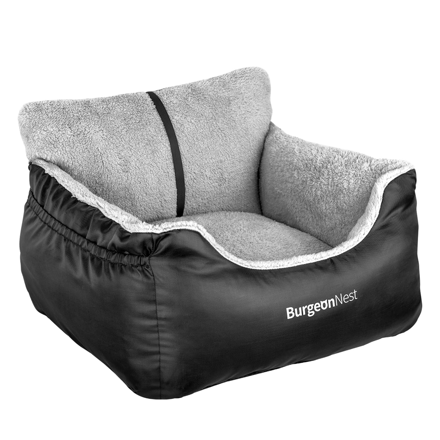 BurgeonNest Pet Car Seat for Dogs up to 25 lbs