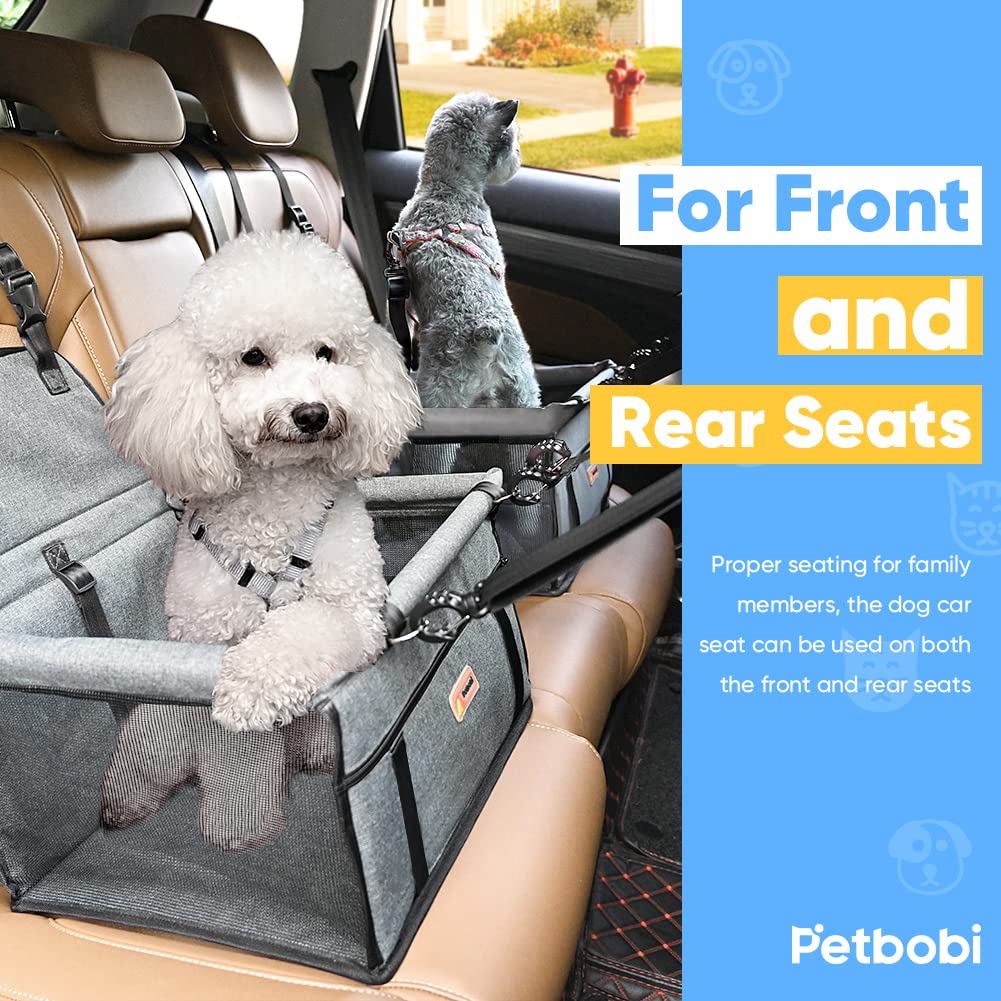 Petbobi Breathable Dog Booster Seat for Travel