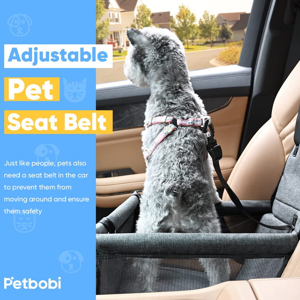 Petbobi Breathable Dog Booster Seat for Travel