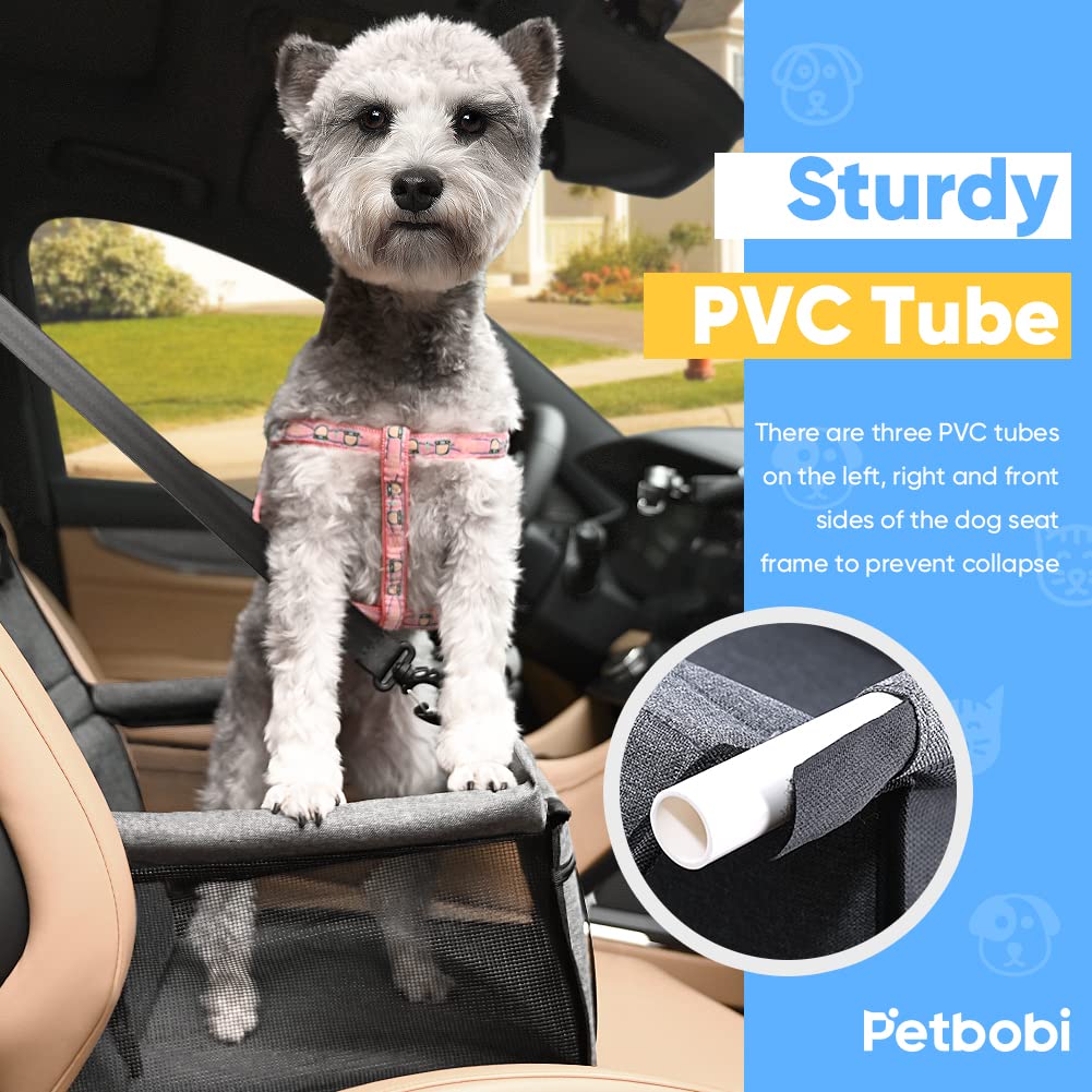 Petbobi Breathable Dog Booster Seat for Travel