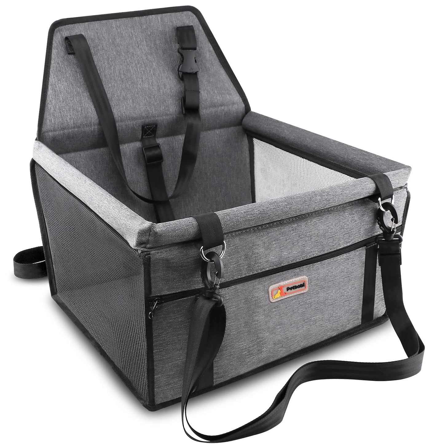 Petbobi Breathable Dog Booster Seat for Travel