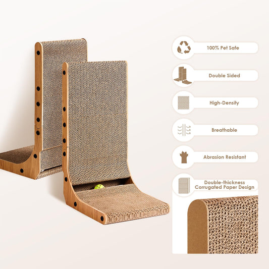 EHEYCIGA Vertical Cat Scratcher for Indoor Cats