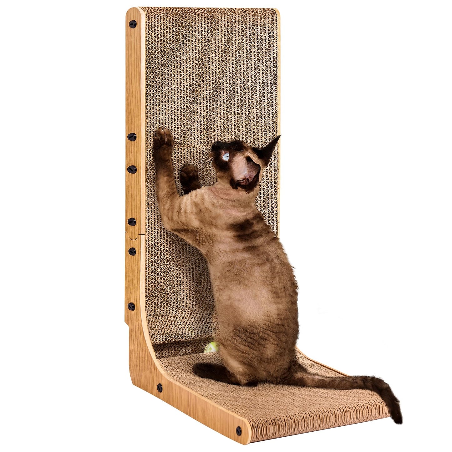 EHEYCIGA Vertical Cat Scratcher for Indoor Cats